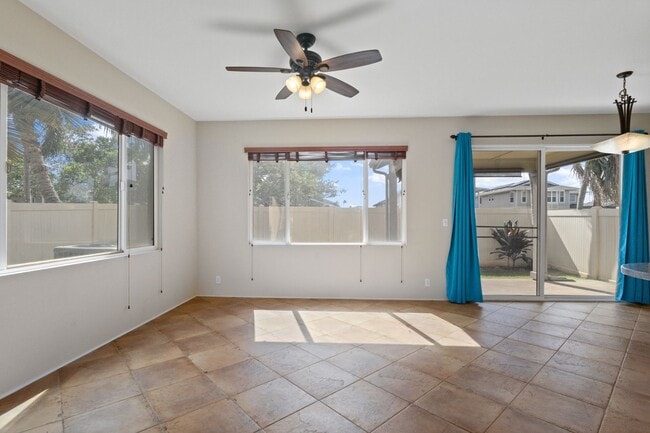 Photo - Perfect for Pets & Families! 4BR Ewa Beach Home with Fenced Yard & Pool Access