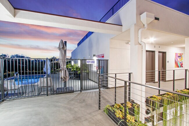 Rooftop Patio