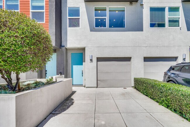 Photo - Prescott Market For Rent – Modern Solar-Powered/Tesla Charger - Townhome in Station House South, ...