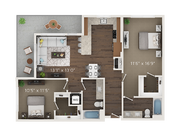 B4 Floor Plans - 2D