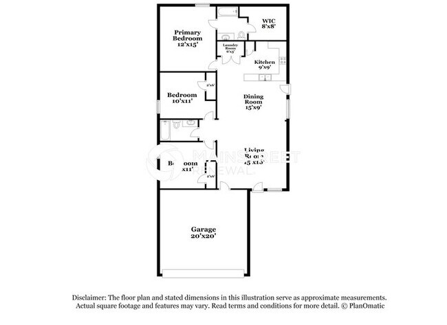 Photo - 3 Bedroom Pet-Friendly Home in Crandall, T...