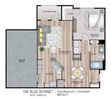 The Blue Bonnet with Garage - Premium Upgrade
