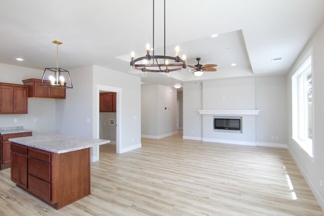 Photo - New Construction Home for Rent in Redding CA | Solar, Fenced Yard, 2 Car Garage