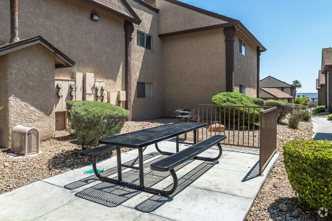 Picnic Area with Barbecue