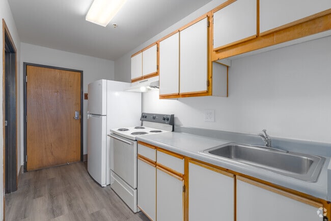 Studio - 369SF - Kitchen