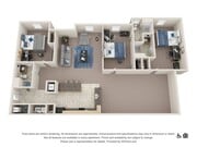 3 Bed 3 Bath