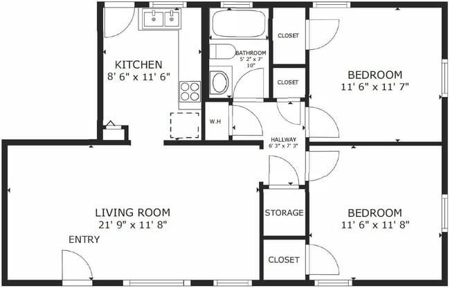 Photo - 1903 Duncan Ave Apartment