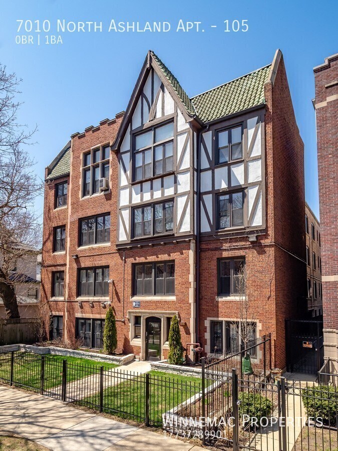 Photo - 7010 N Ashland Ave Apartment Unit 105