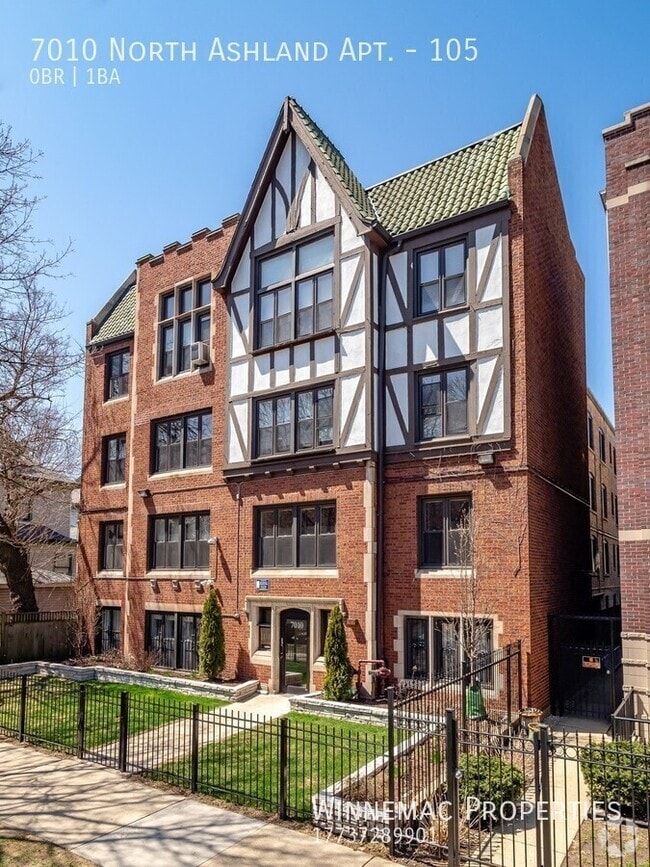 Building Photo - 7010 N Ashland Ave Unit 105 Rental