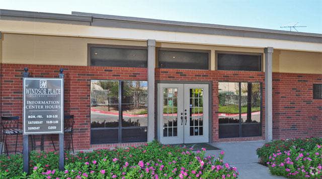 Office entrance