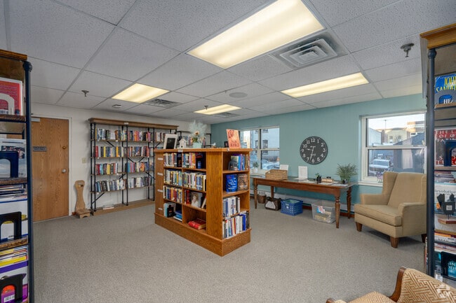 1st Floor Community Room - Library