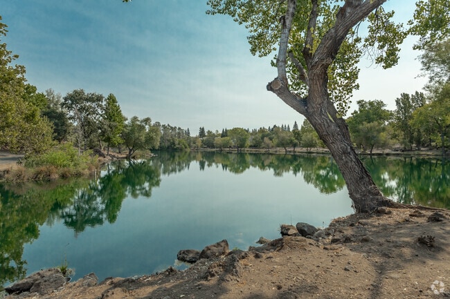 Exclusive lake access