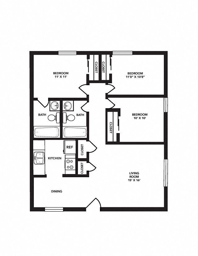 Floor Plan - 6191C1P