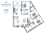 Amenities may vary by unit. Features not included in every home are marked with an asterisk (*). For more information about unit-specific amenities, please contact our leasing team.