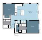 B3 floor plan Prose Highland