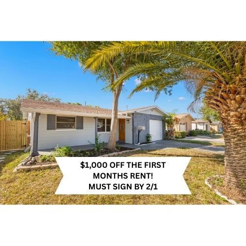 Building Photo - "Charming 3-Bed, 2-Bath Gem in St. Petersburg – 1200 Sq Ft of Cozy Living!"