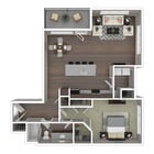 A7 3D Floor Plan