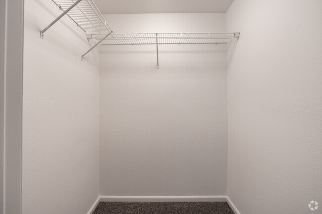 2BR, 2BA - 980SF - Closet
