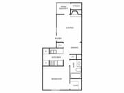 1BR/1BA