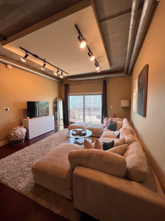 Living Room 2 - 150 Bee St Unit 507
