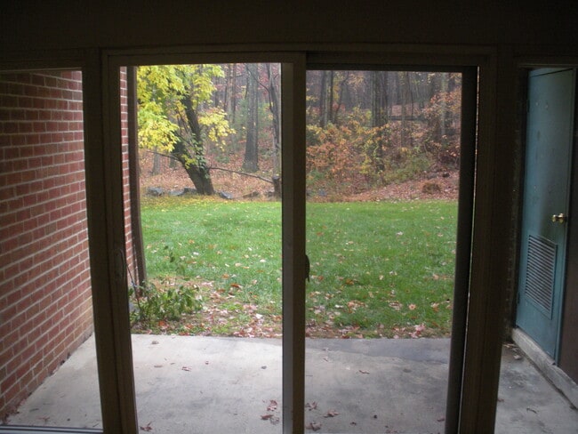 patio trasero - 11843 Shire Ct Unidad 11843 Shire Ct. 1A Reston