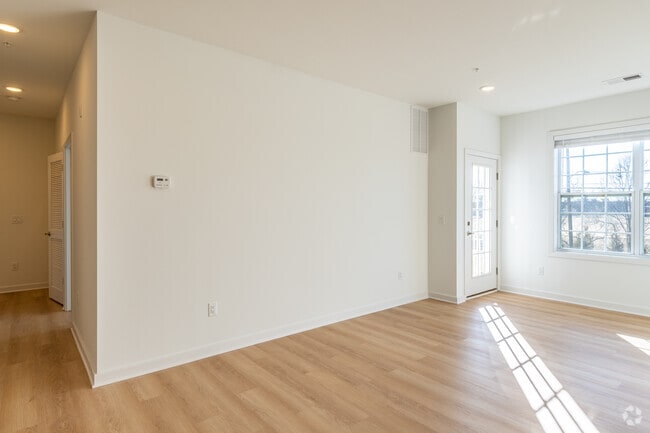 2 habitaciones, 2 baños + estudio - 1140 pies cuadrados