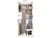 W-A1 floor plan Miscela