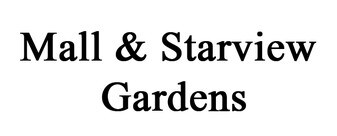 Mall & Starview Gardens