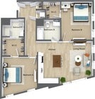 2 Bedroom 2 Bathroom