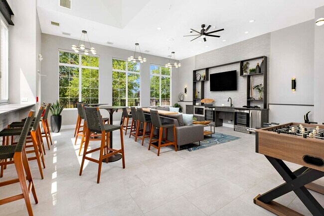Newly Renovated Clubroom