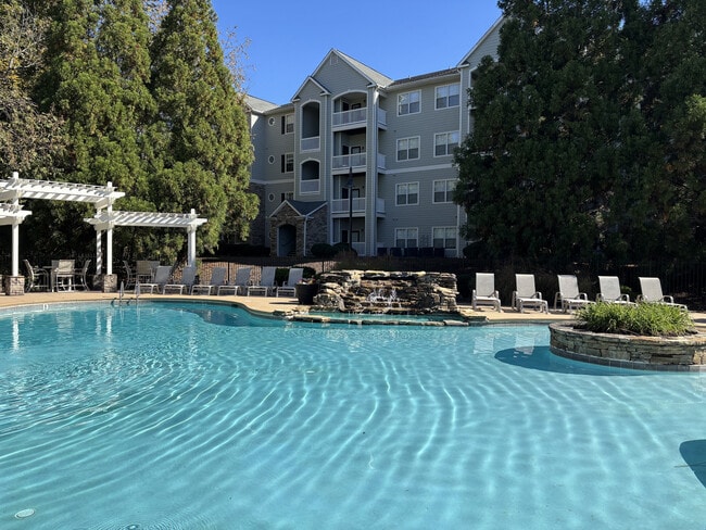 Piscina estilo resort