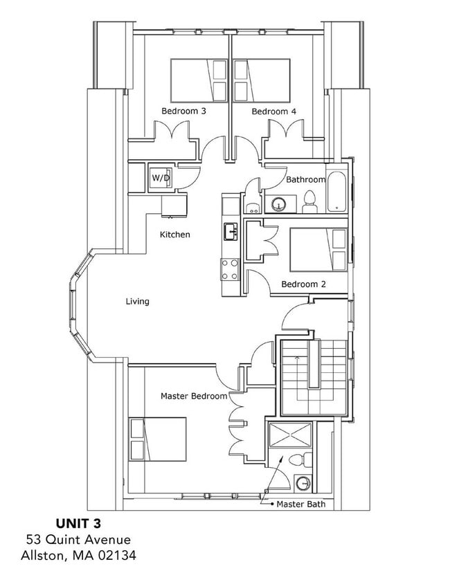 Photo - Charming 4 Bedroom-No Broker Fee