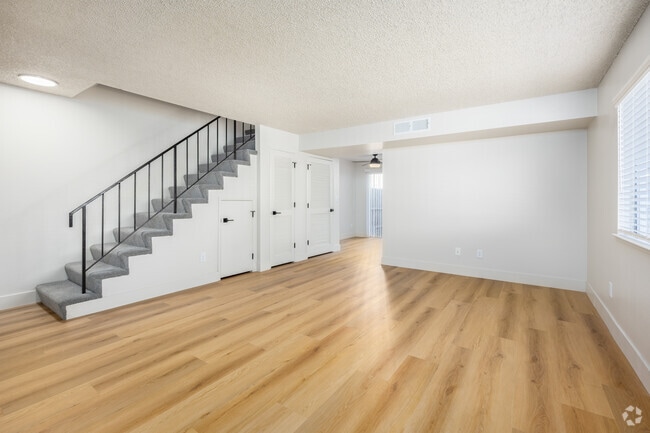 2BR, 1BA - 1080SF - Living Room