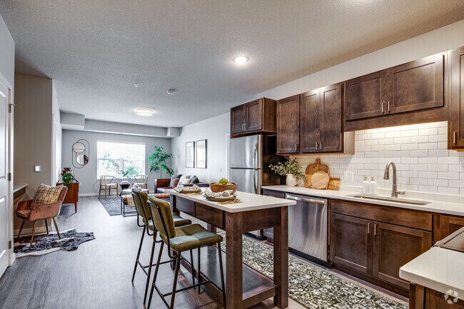 2BR, 2BA - 1157SF - 2A