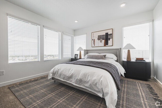 3BR, 2.5 - 1.826SF - 3rd Bedroom