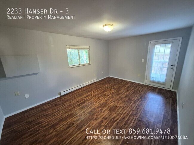 Photo - 2233 Hanser Dr Unidad 3