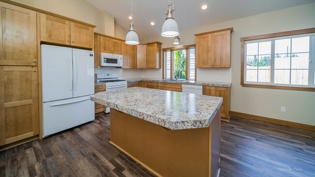 Photo - Custom & upgraded 3 bed 2 bath rambler w/ 1 car garage!