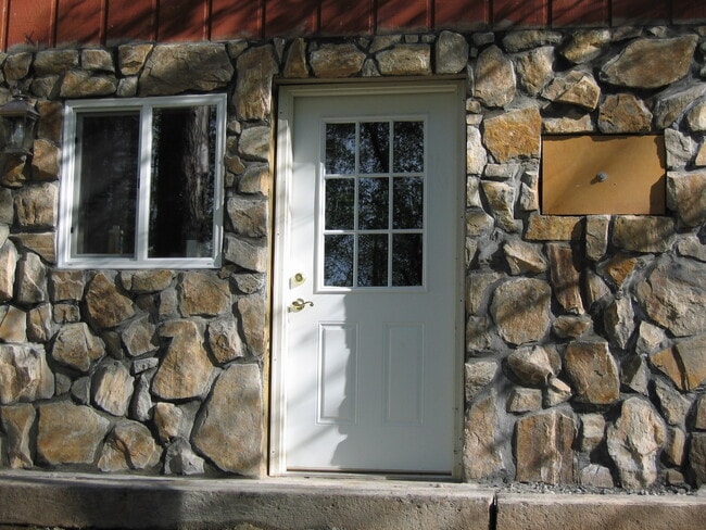 Unit A entrance