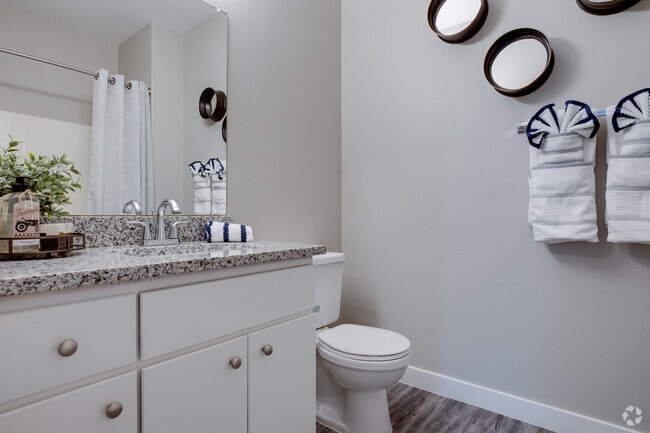 1BR, 1BA, 717 SF - The Cove Apartments