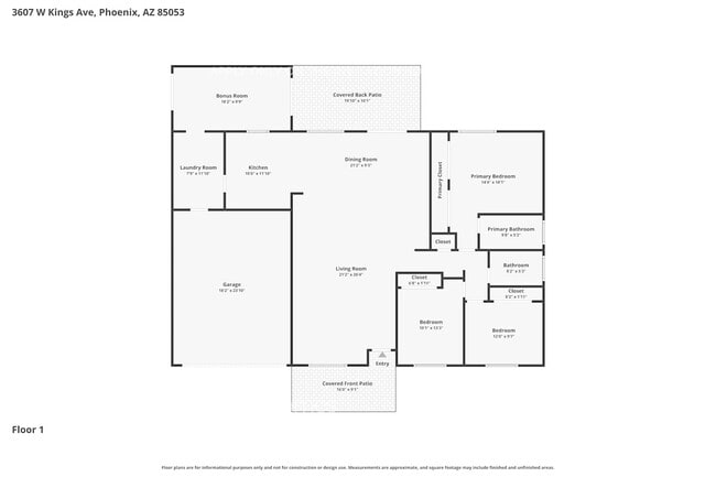 Photo - 3607 W Kings Ave