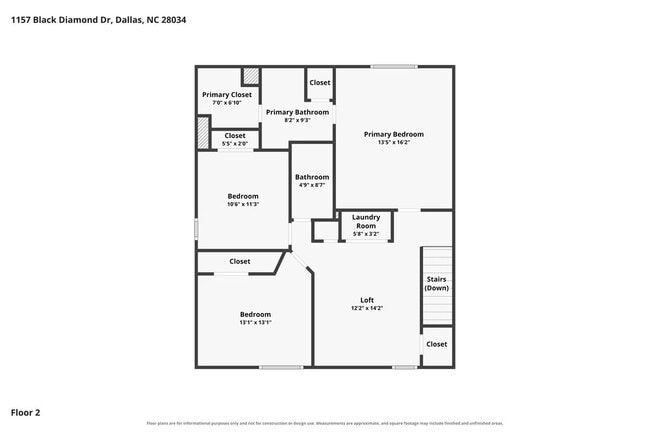 1157 Black Diamond Dr