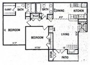 A floor plan