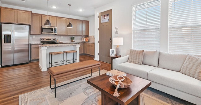 Canvas at Grand Prairie Townhomes