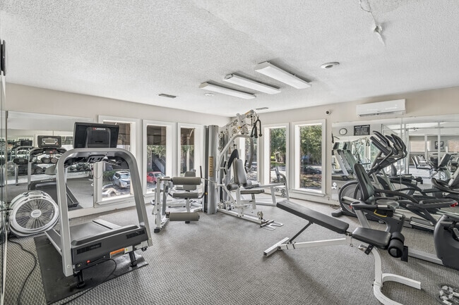 24 Hour Fitness Center