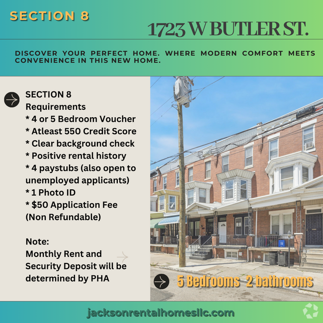 Building Photo - 1723 W Butler St Rental