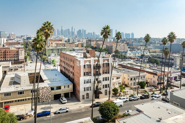 Aerial - New Hampshire Manor