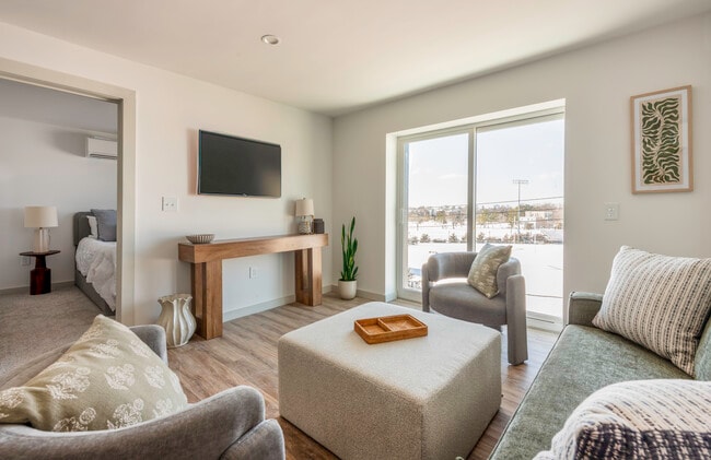 1 Bed 1 Bath - Living Room