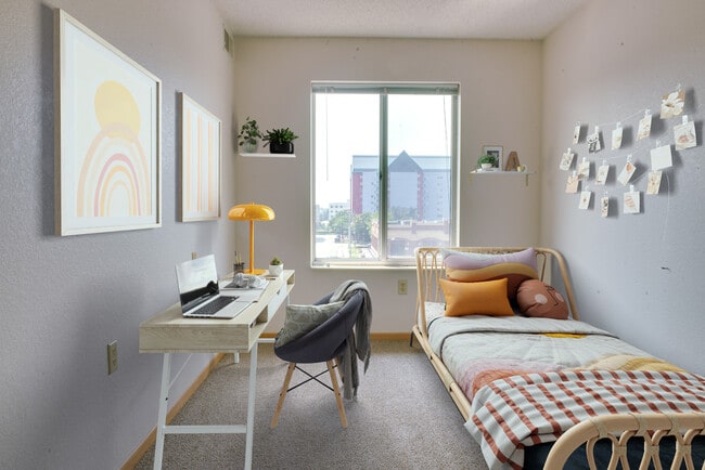 4BR, 2BA - C Bedroom