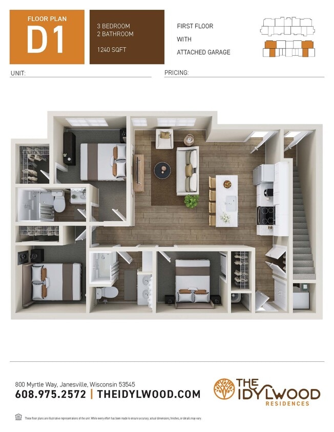 Floor Plan - D1