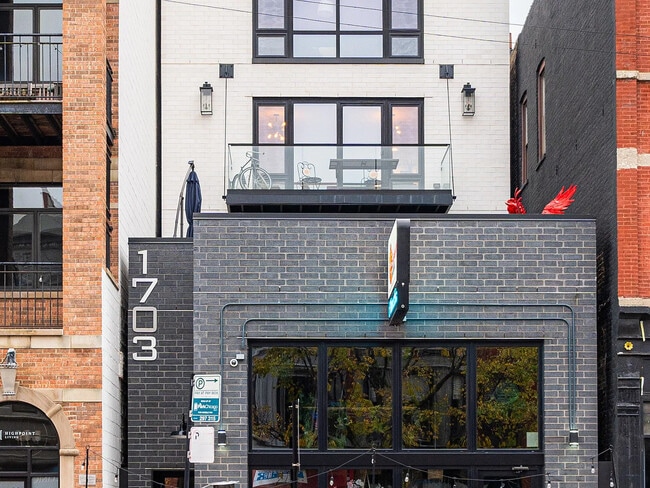 Building Photo - 1703 W Chicago Ave Unit 4